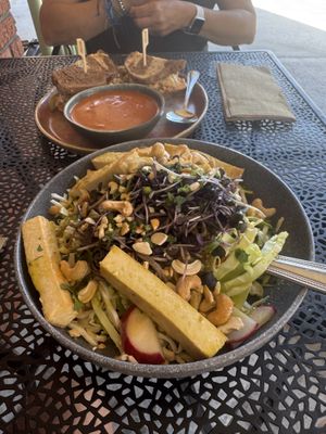 soba noodle salad with tofu   at Great Full Gardens - Midtown in Reno
