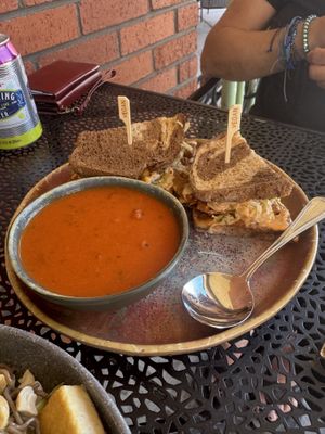 reuben with tomato soup   at Great Full Gardens - Midtown in Reno