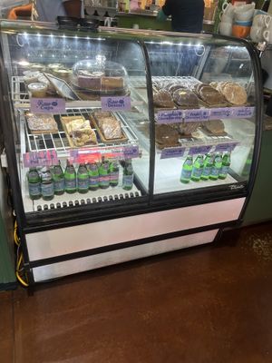 Raw vegan desserts and some vegan baked goods   at Great Full Gardens - Midtown in Reno