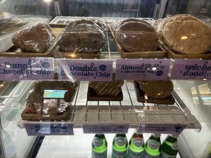About half the cookies are vegan   at Great Full Gardens - Midtown in Reno