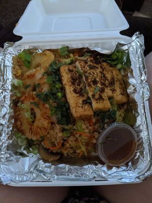 Teriyaki tofu at Great Full Gardens - Midtown in Reno