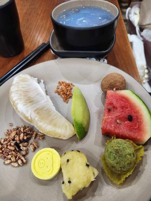  at Shamaya Vegan Buffet in Hanoi