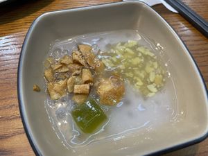   at Shamaya Vegan Buffet in Hanoi