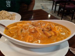 Masamun Curry at Thai Mango Asian Bistro in Columbus