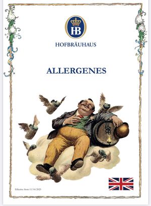   at Hofbräuhaus München in Munich