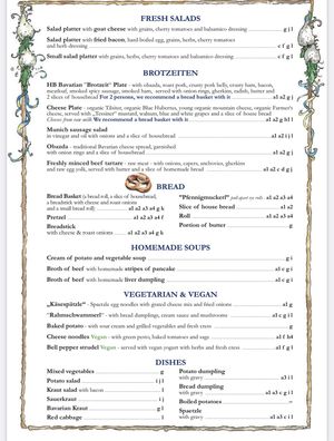   at Hofbräuhaus München in Munich