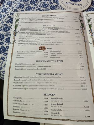  at Hofbräuhaus München in Munich