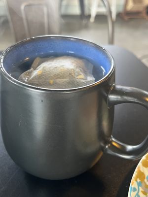 20 oz tea  at Coffee Break in Arcata