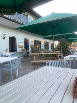 Außenbereich  at Leckereienliebe - Das Restaurant in Ketsch