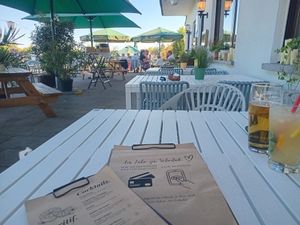 Draussen at Leckereienliebe - Das Restaurant in Ketsch