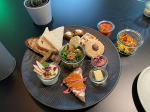 Vorveg Brunch - everything you could ask for...  at vorveg in Hannover