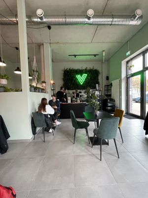 Inside view  at vorveg in Hannover