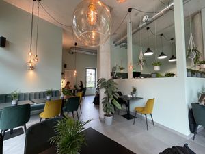 Inside view  at vorveg in Hannover