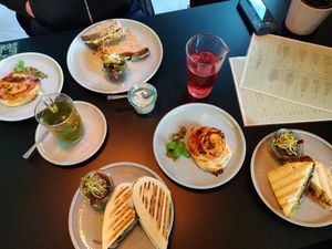 Sandwiches, Pizzaschnecken at vorveg in Hannover