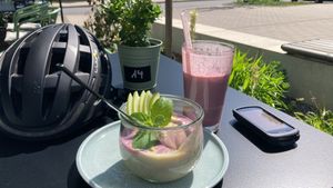 Pre-Bike Frühstück  at vorveg in Hannover