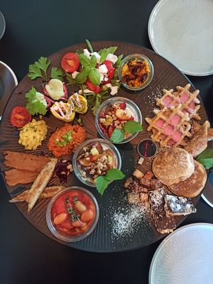 Brunchplatte für 2 at vorveg in Hannover
