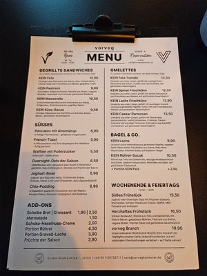  at vorveg in Hannover