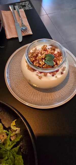 Overnight Oats at vorveg in Hannover