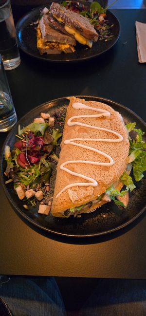 Kein Ceasar Parmesan Omelette at vorveg in Hannover