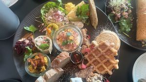   at vorveg in Hannover