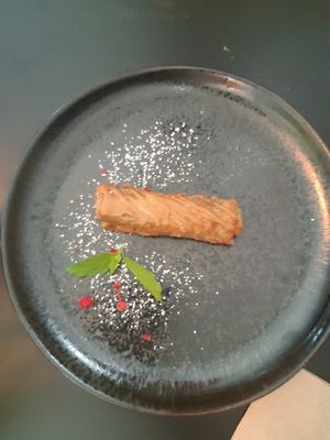 French toast roll (delicious) at vorveg in Hannover