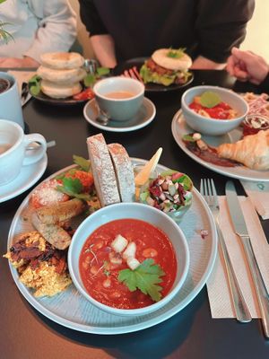 „Herzhaftes Frühstück"  at vorveg in Hannover