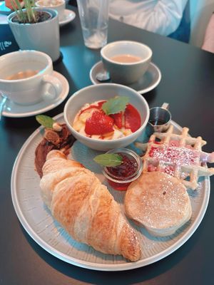 Sweet breakfast   at vorveg in Hannover