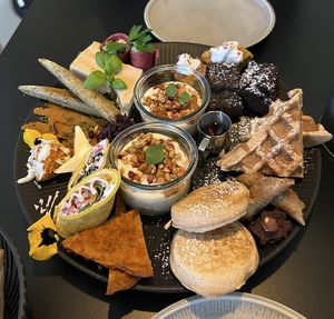 vorveg- Brunchplatte aus 2024   at vorveg in Hannover