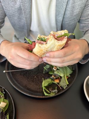 KEIN Filet Steak Sandwich  at vorveg in Hannover