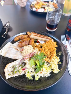 Special buffet   at vorveg in Hannover