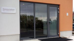 The restaurant is situated in the Yoga Centre.  at Tifan Company in Rijeka