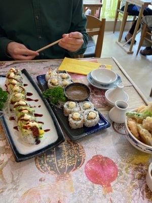  at Sushi & Salad in Stamford