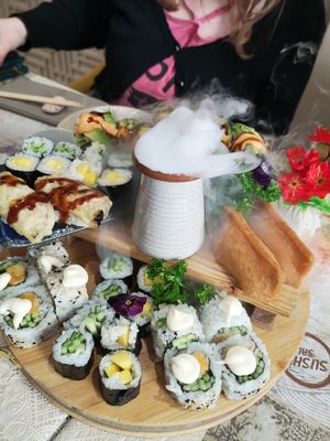  at Sushi & Salad in Stamford