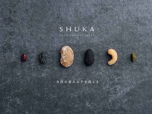 Respect the uniquness of each seeds. at SHUKA - 種菓 in Kyoto