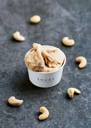 Cashew nuts, from Indonesia. at SHUKA - 種菓 in Kyoto