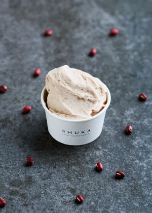 Mizuhodainagon azuki, from Kyoto, Japan. at SHUKA - 種菓 in Kyoto