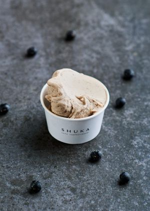 Tanba black soy bean(organic), from Hyogo, Japan. at SHUKA - 種菓 in Kyoto