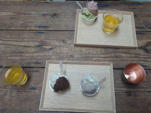  at SHUKA - 種菓 in Kyoto