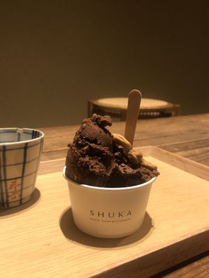   at SHUKA - 種菓 in Kyoto