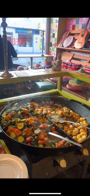  #Veganuary at Peperoni in Muenster