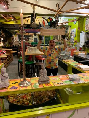   at Peperoni in Muenster