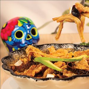 Tortilla Soup

(Vegan cheese option available) at Santo Habanero in Mexico City