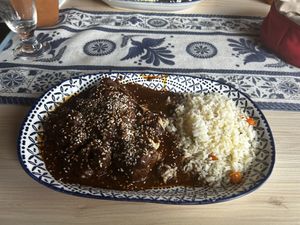   at Santo Habanero in Mexico City