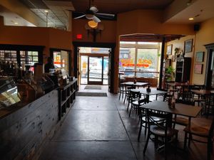  at Gold Lion Community Cafe in Richmond