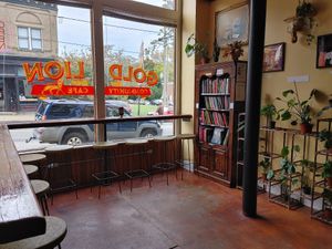  at Gold Lion Community Cafe in Richmond
