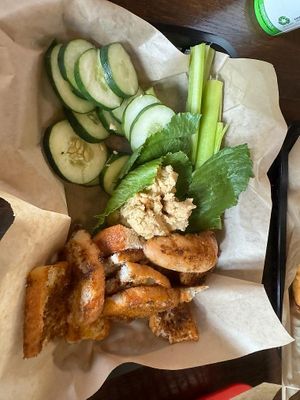  at Gold Lion Community Cafe in Richmond