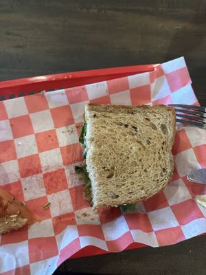  #Veganuary at Gold Lion Community Cafe in Richmond