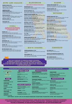  at Gold Lion Community Cafe in Richmond