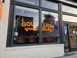  at Gold Lion Community Cafe in Richmond
