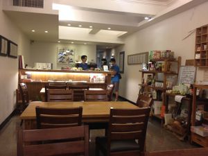 restaurant view at Gu Li Zi Ran Feng Wei in Tainan